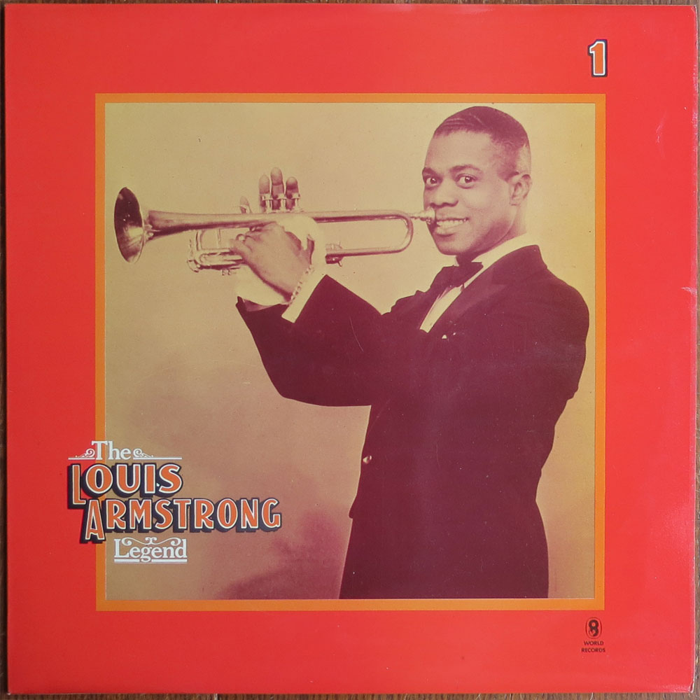 Louis Armstrong - The Louis Armstrong legend - LP
