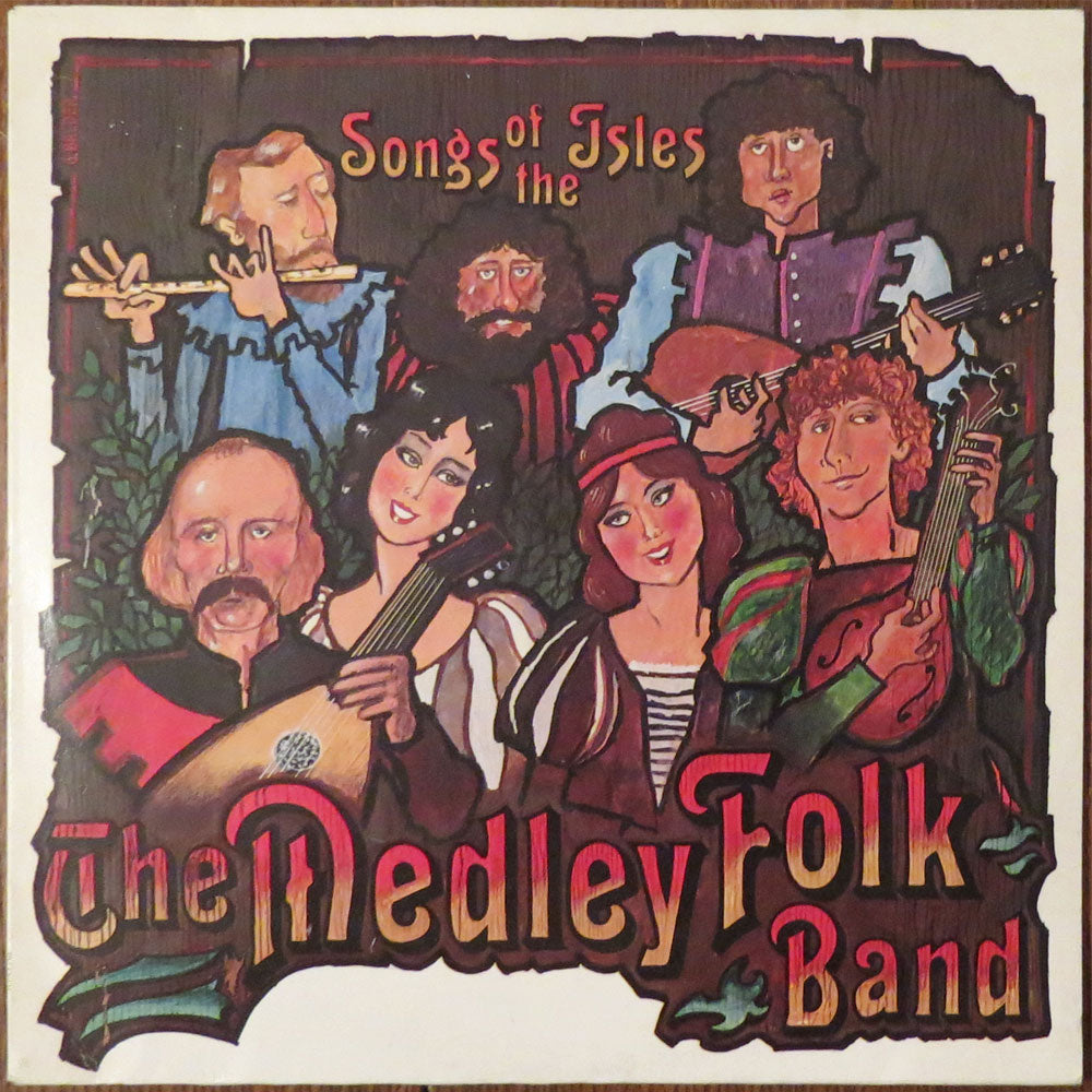 Medley folk band, The - Songs of the isles - LP