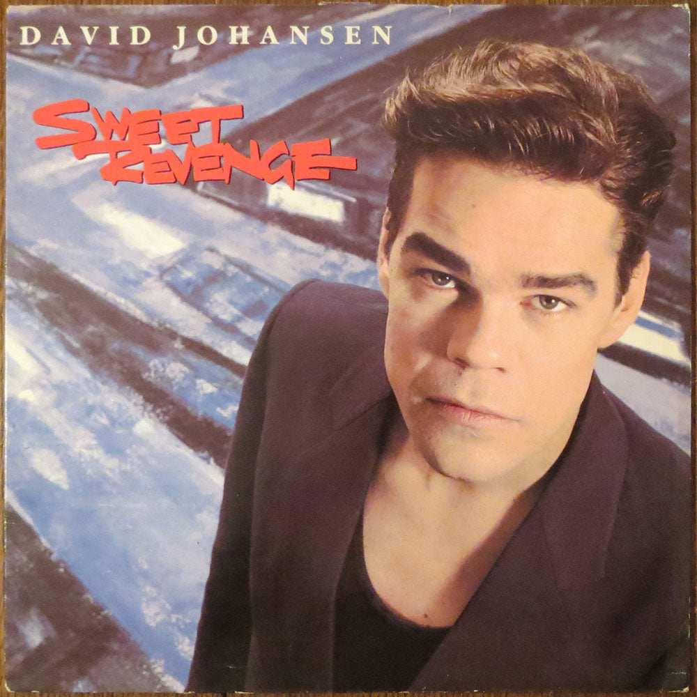 David Johansen - Sweet revenge - LP