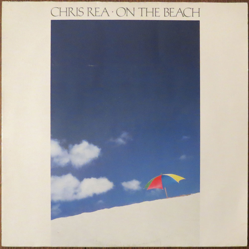 Chris Rea - On the beach - LP