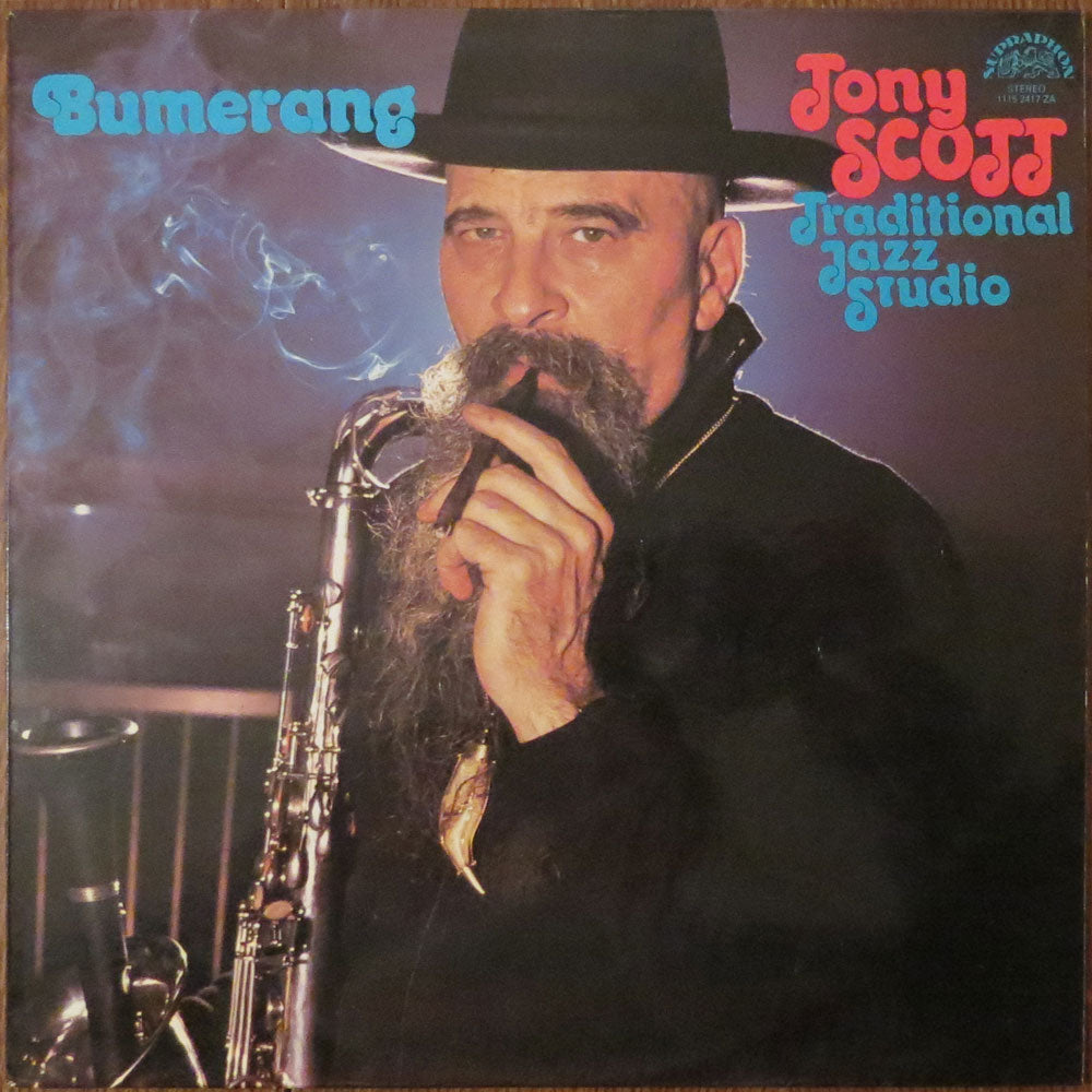 Tony Scott - Bumerang - LP