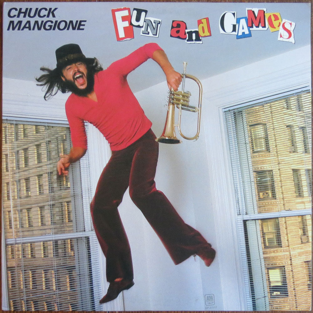 Chuck Mangione - Fun and games - LP