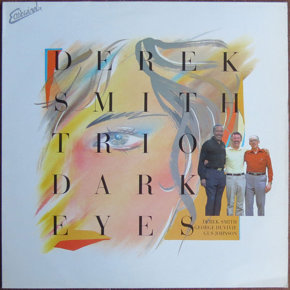 Derek Smith trio - Dark eyes - LP