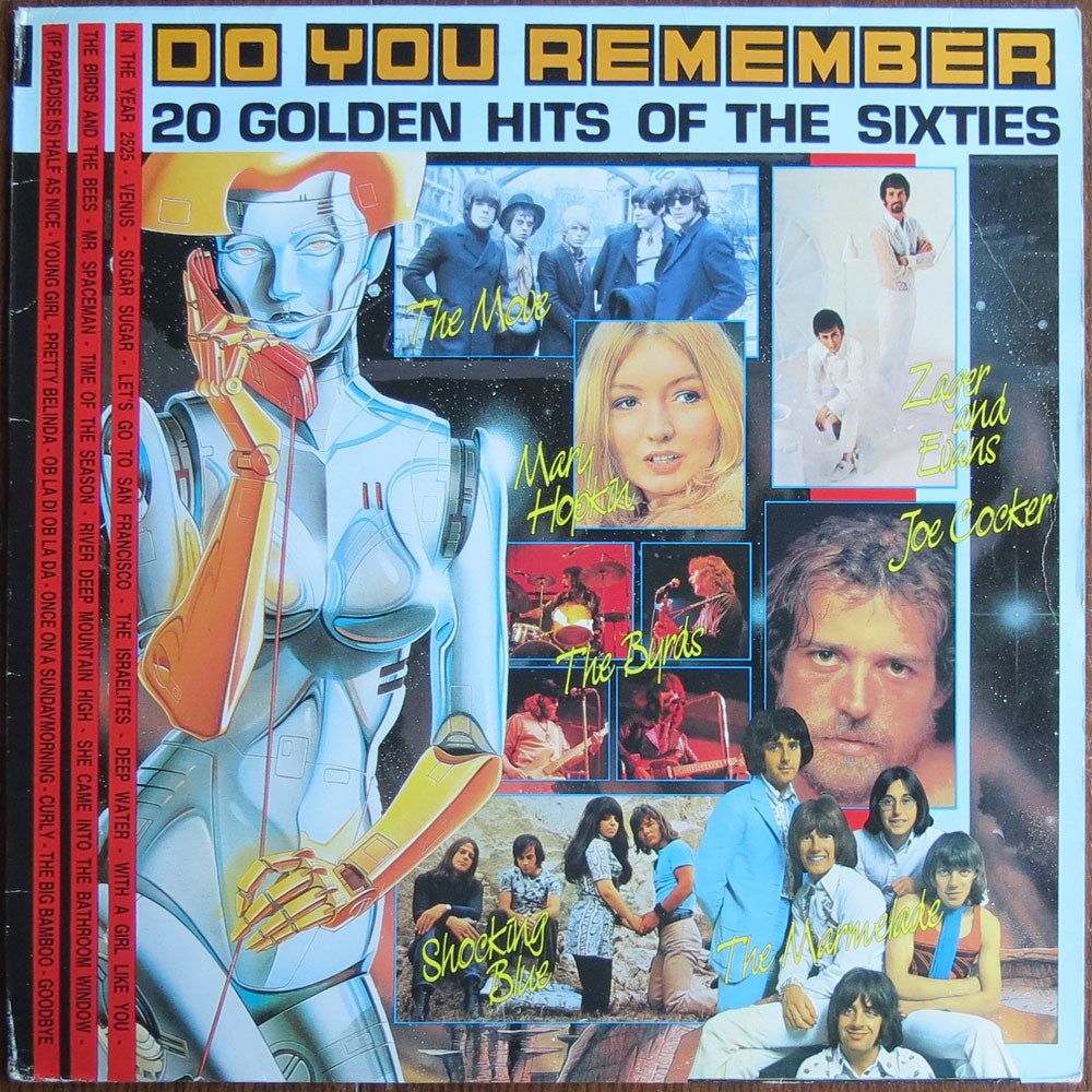 Various - Do you remember...20 golden hits of the 60s - LP