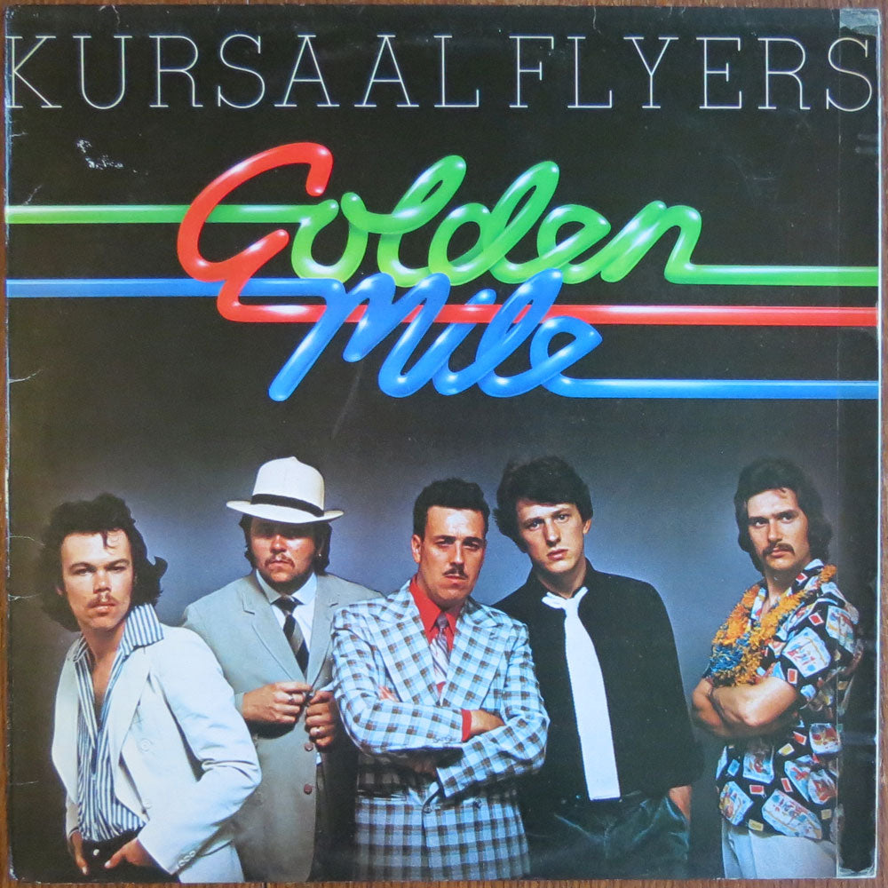 Kursaal flyers - Golden mile - LP
