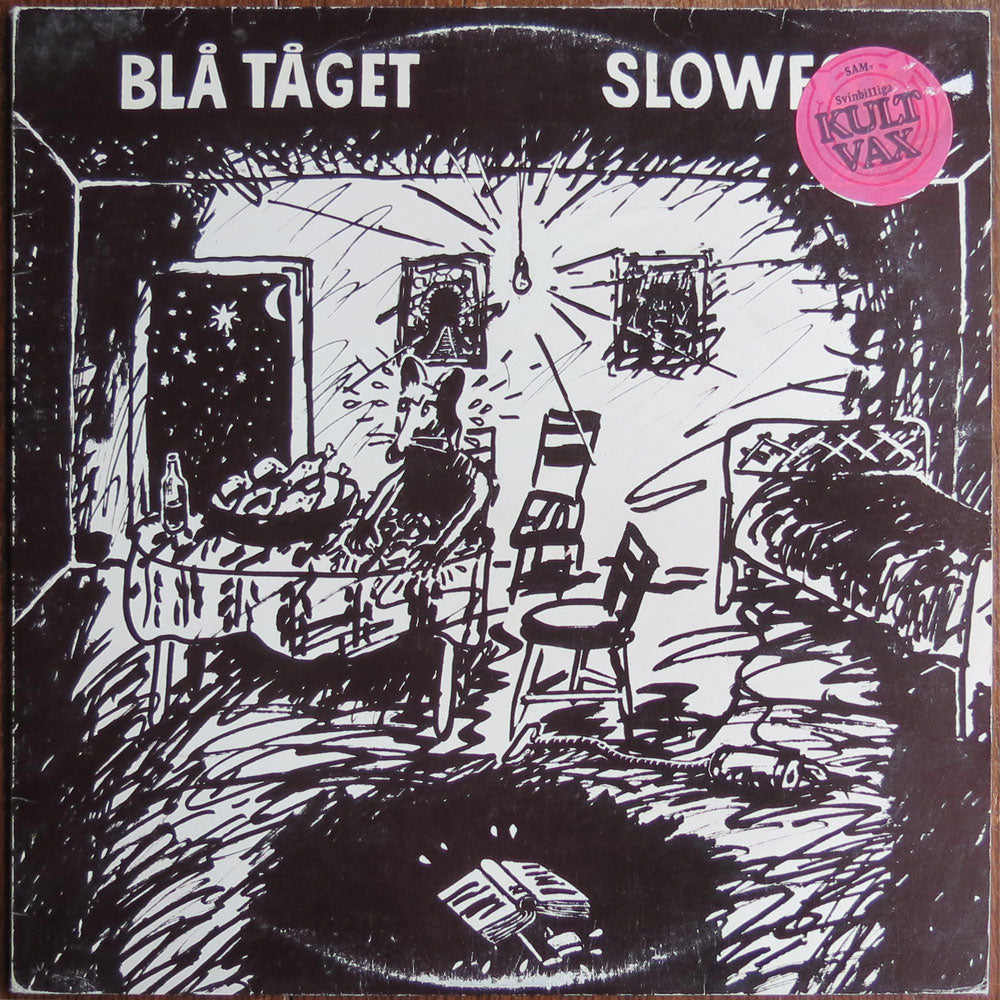 Blå tåget - Slowfox - LP