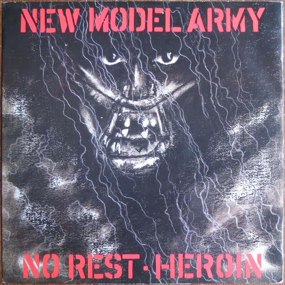 New model army - No rest / Heroin - 12