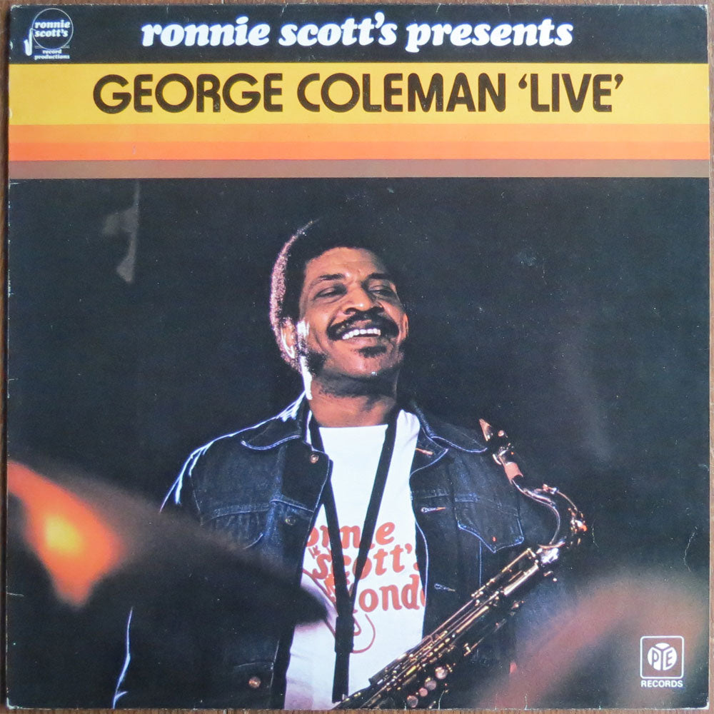 George Coleman - Live - LP