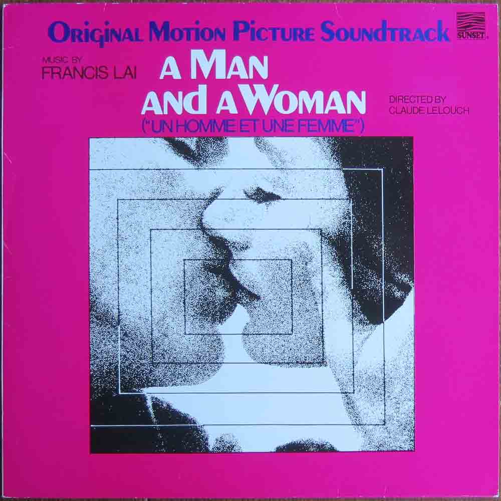 Francis Lai - A man and a woman (original motion picture soundtrack) - LP