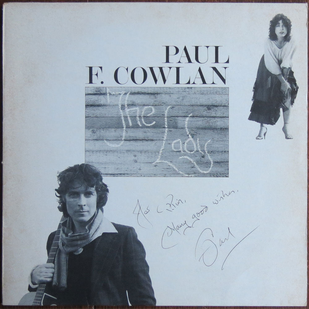 Paul F. Cowlan - The lady - LP