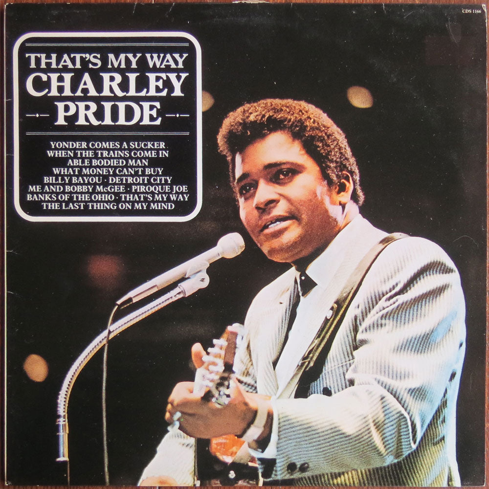 Charley Pride - That's my way - LP