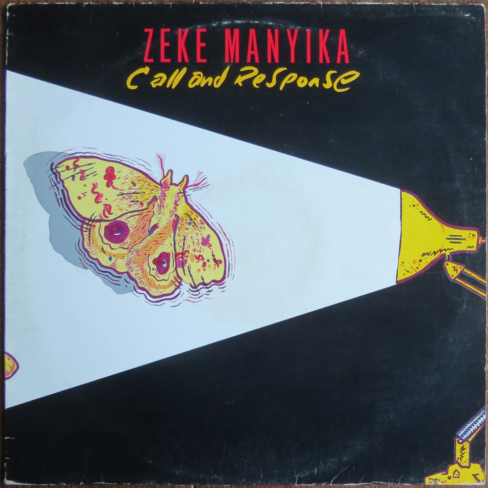 Zeke Manyika - Call and response - LP