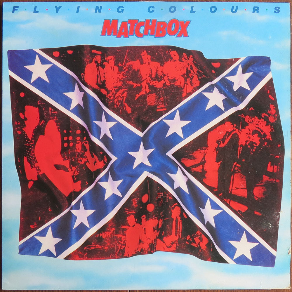 Matchbox - Flying colours - LP