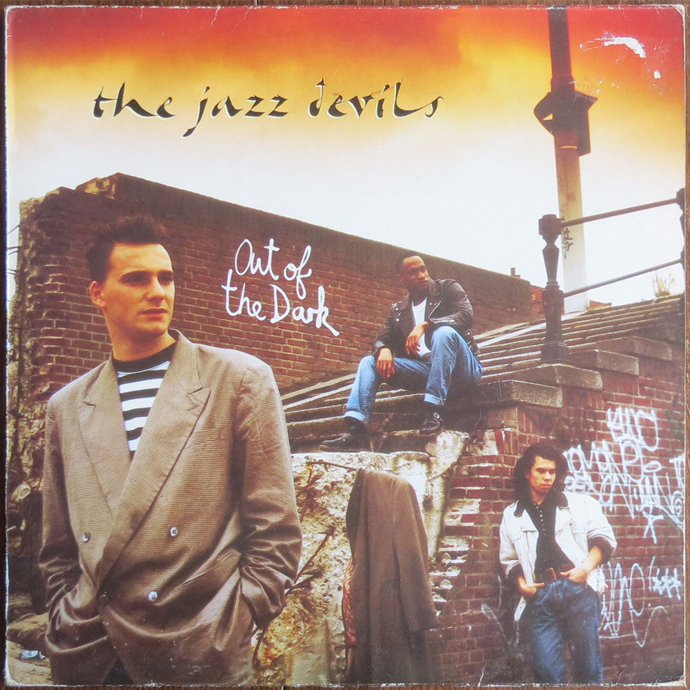 Jazz devils, The - Out of the dark - LP