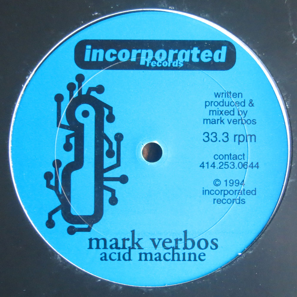 Mark Verbos - 303 acid machine - 12
