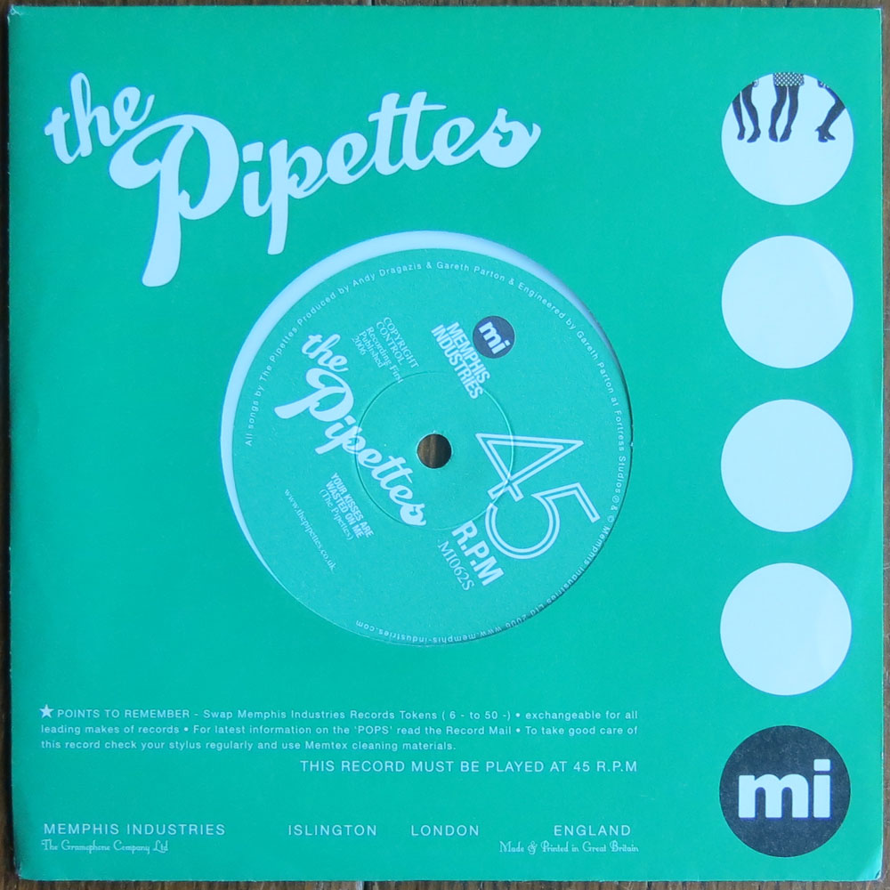 Pipettes, The - Your kisses are wasted on me - 7