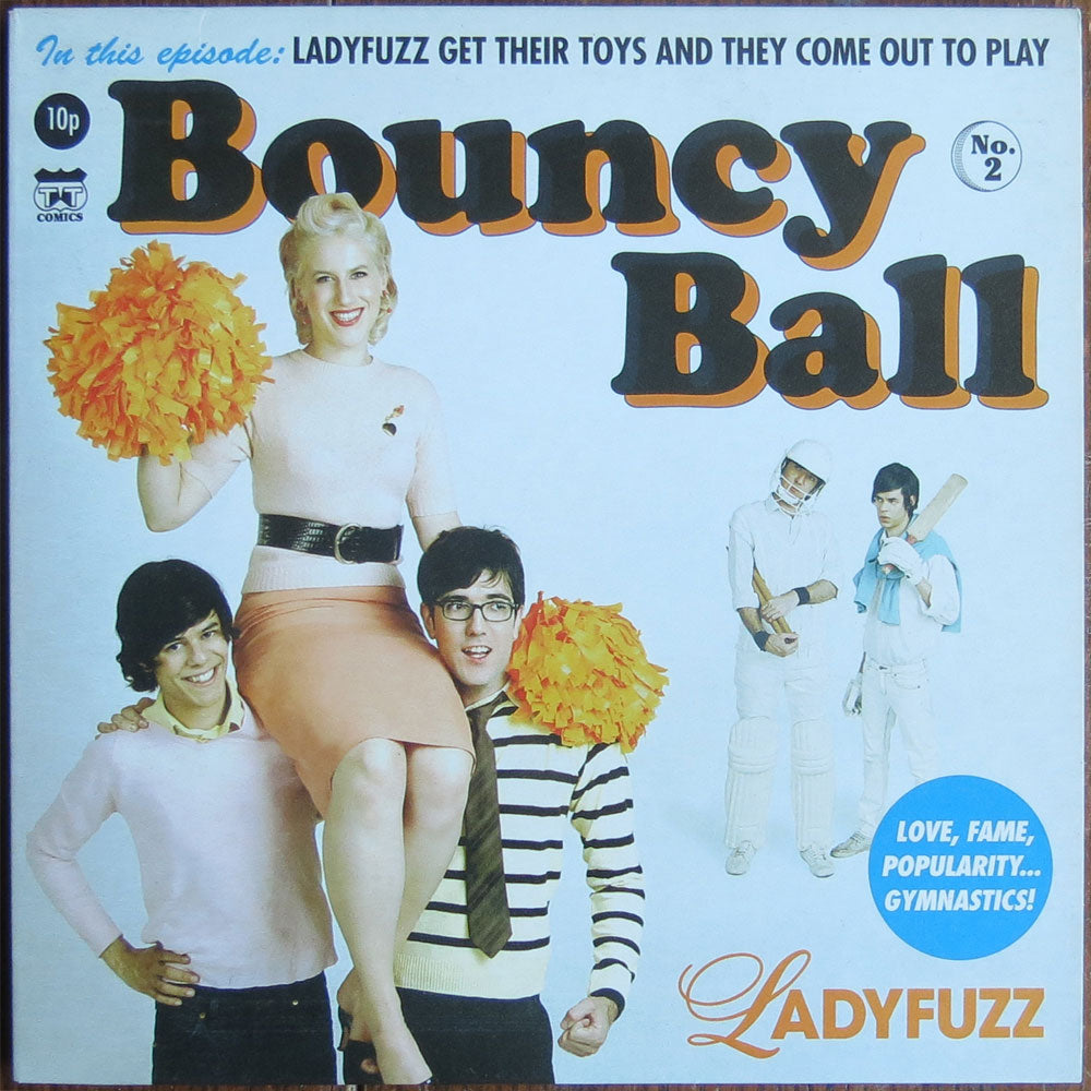 Ladyfuzz - Bouncy ball - 7