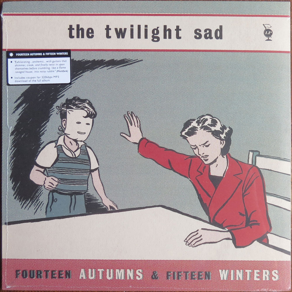 Twilight sad, The - Fourteen autumns & fifteen winters - LP