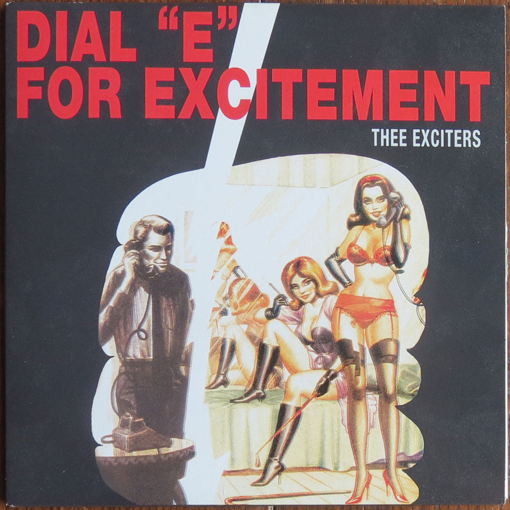 Thee exciters - Dial 'E' for excitement - 7