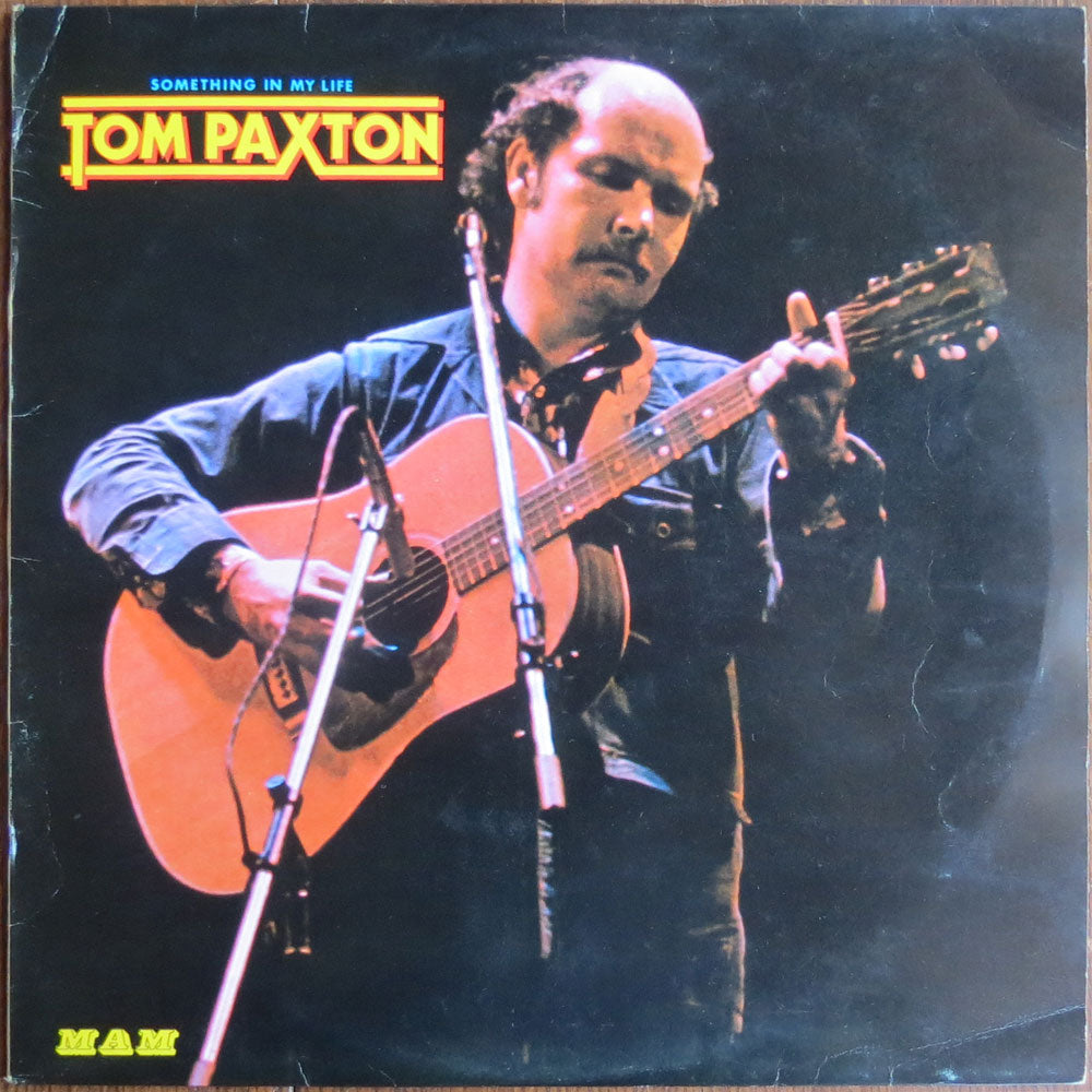Tom Paxton - Something in my life - LP