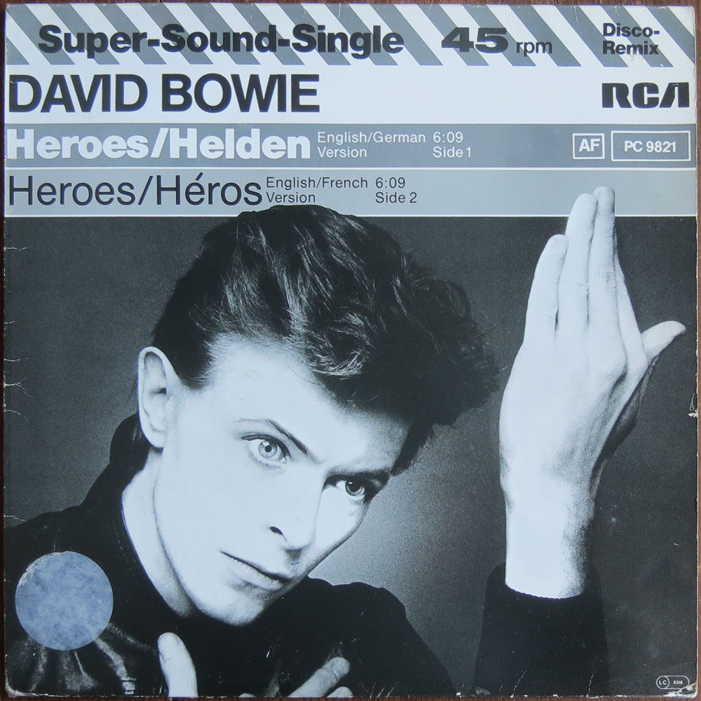 David Bowie - Heroes/Helden/Heroes/Héros - 12
