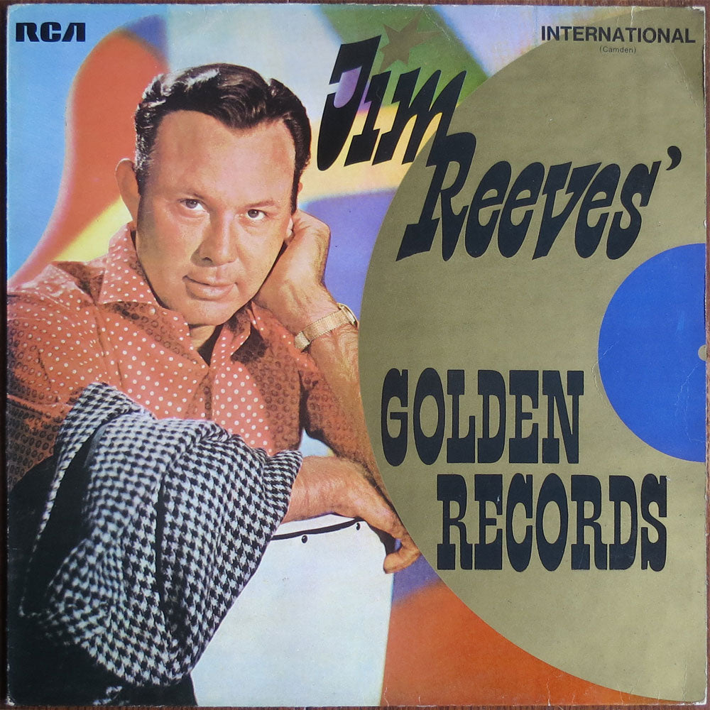 Jim Reeves - Golden records - LP