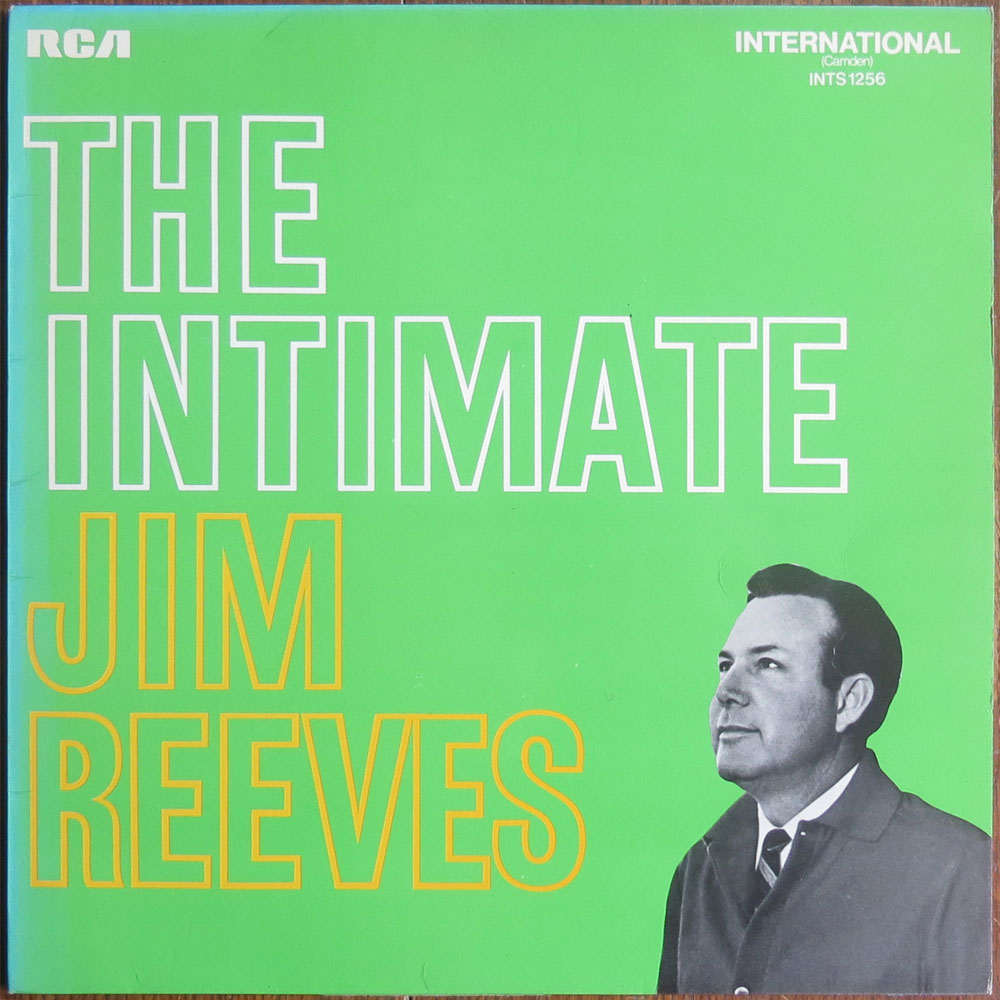 Jim Reeves - The intimate Jim Reeves - LP