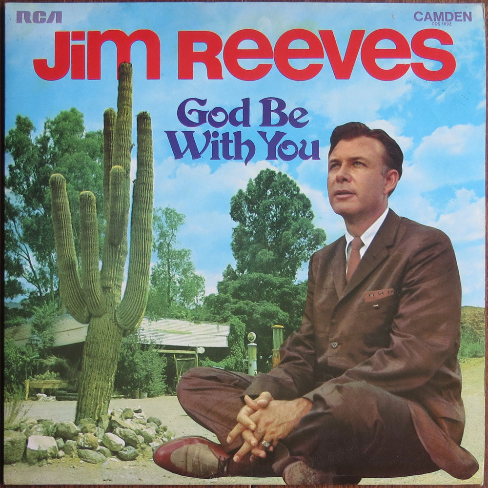 Jim Reeves - God be with you - LP
