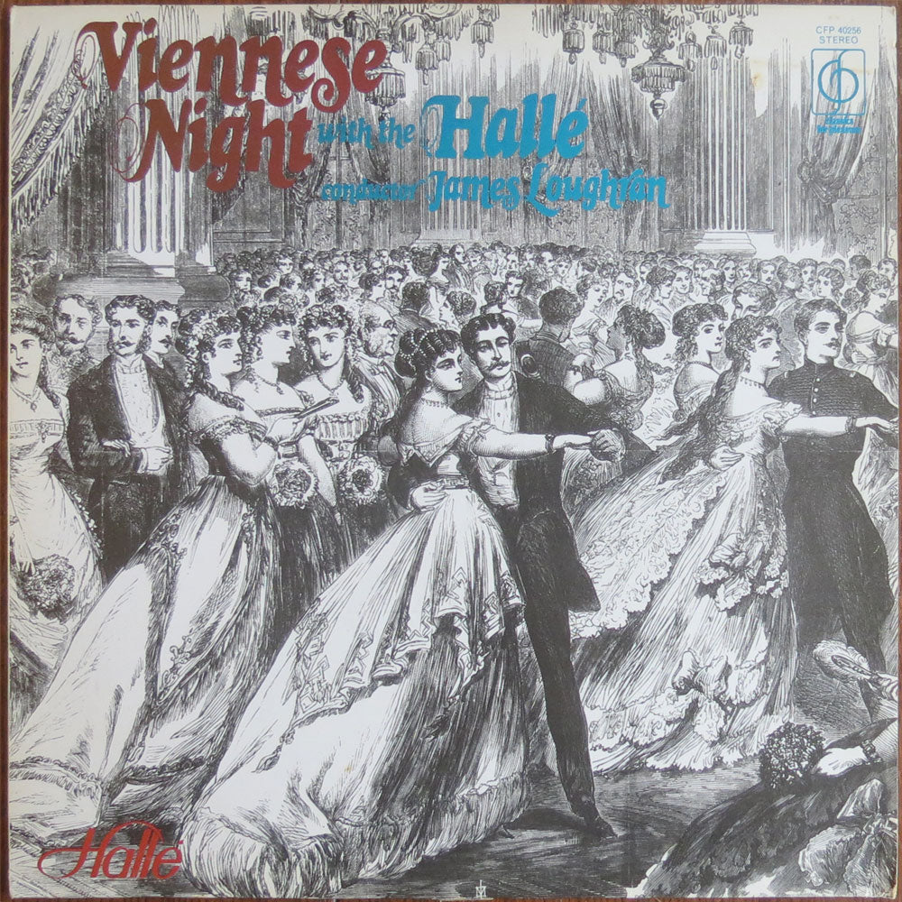 Hallé, The - Viennese night with the Hallé - LP