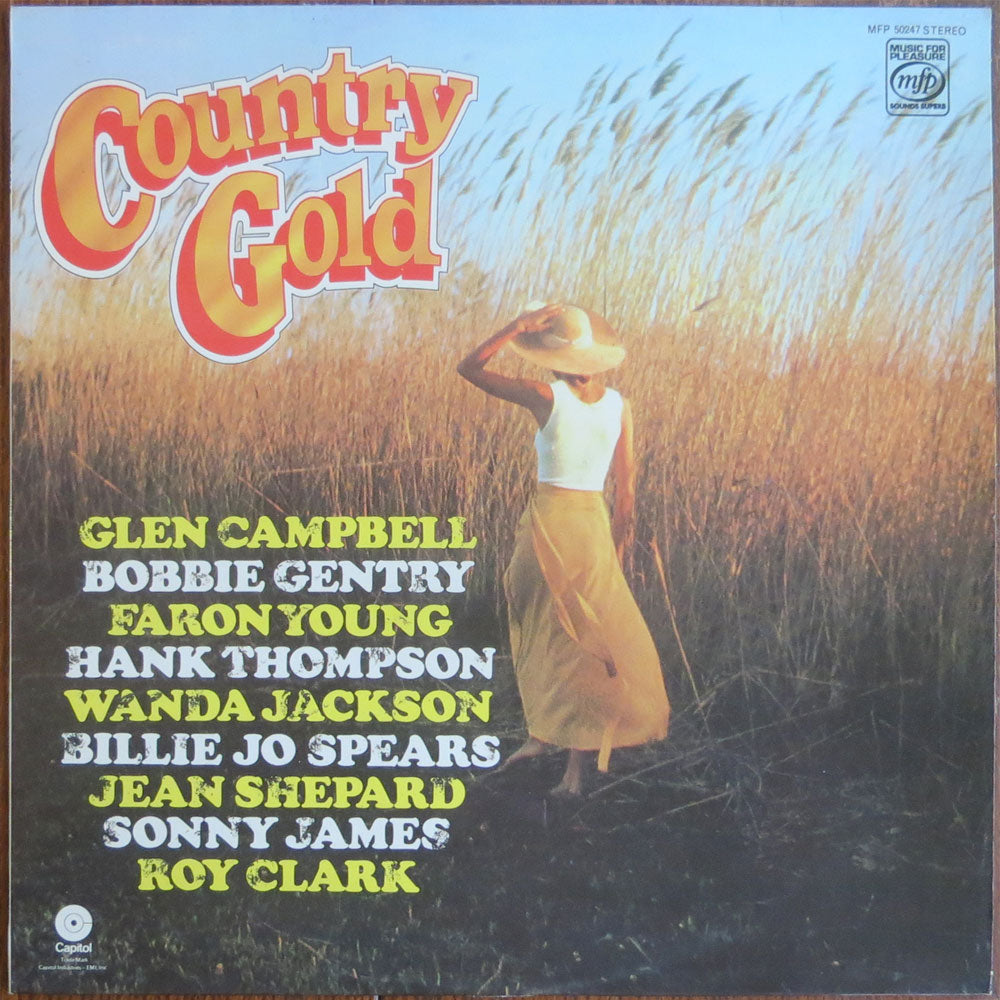 Various - Country gold - LP