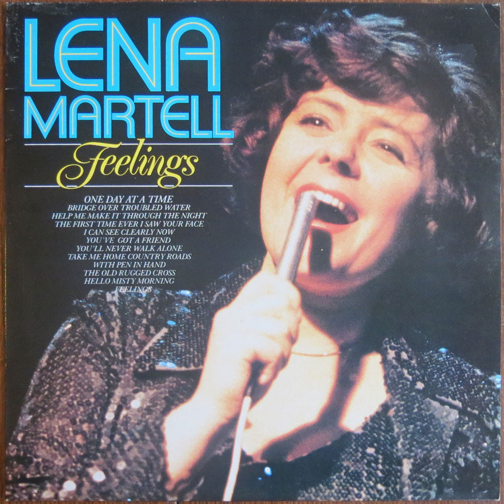 Lena Martell - Feelings - LP