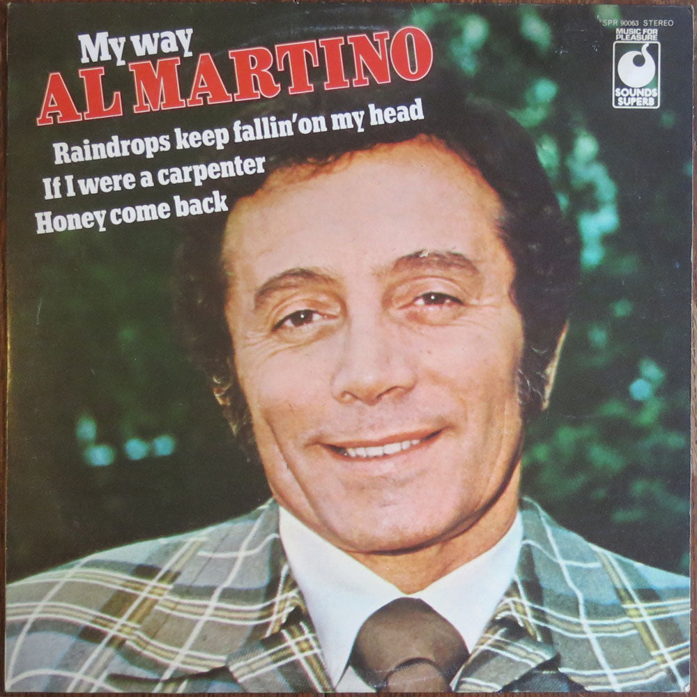 Al Martino - My way - LP