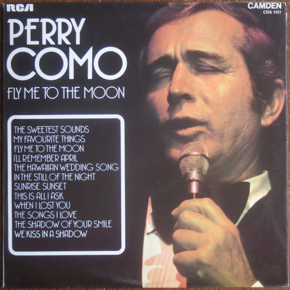Perry Como - Fly me to the moon - LP