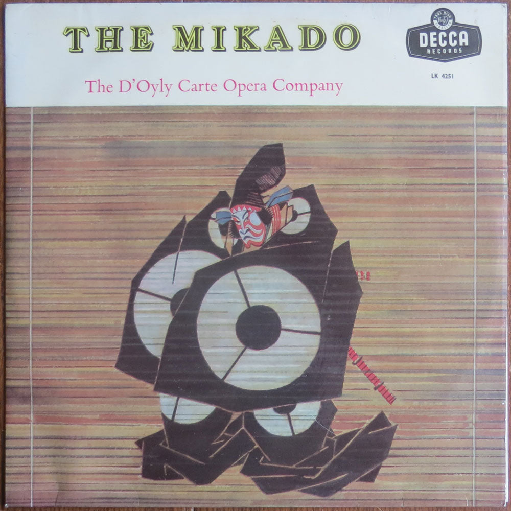 Gilbert and Sullivan - The mikado - LP