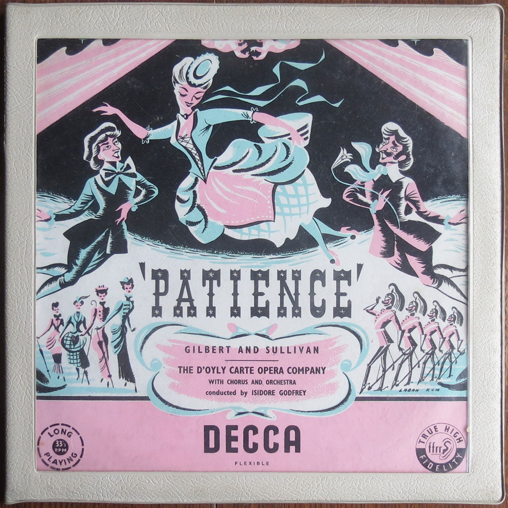 Gilbert and Sullivan - Patience - LP