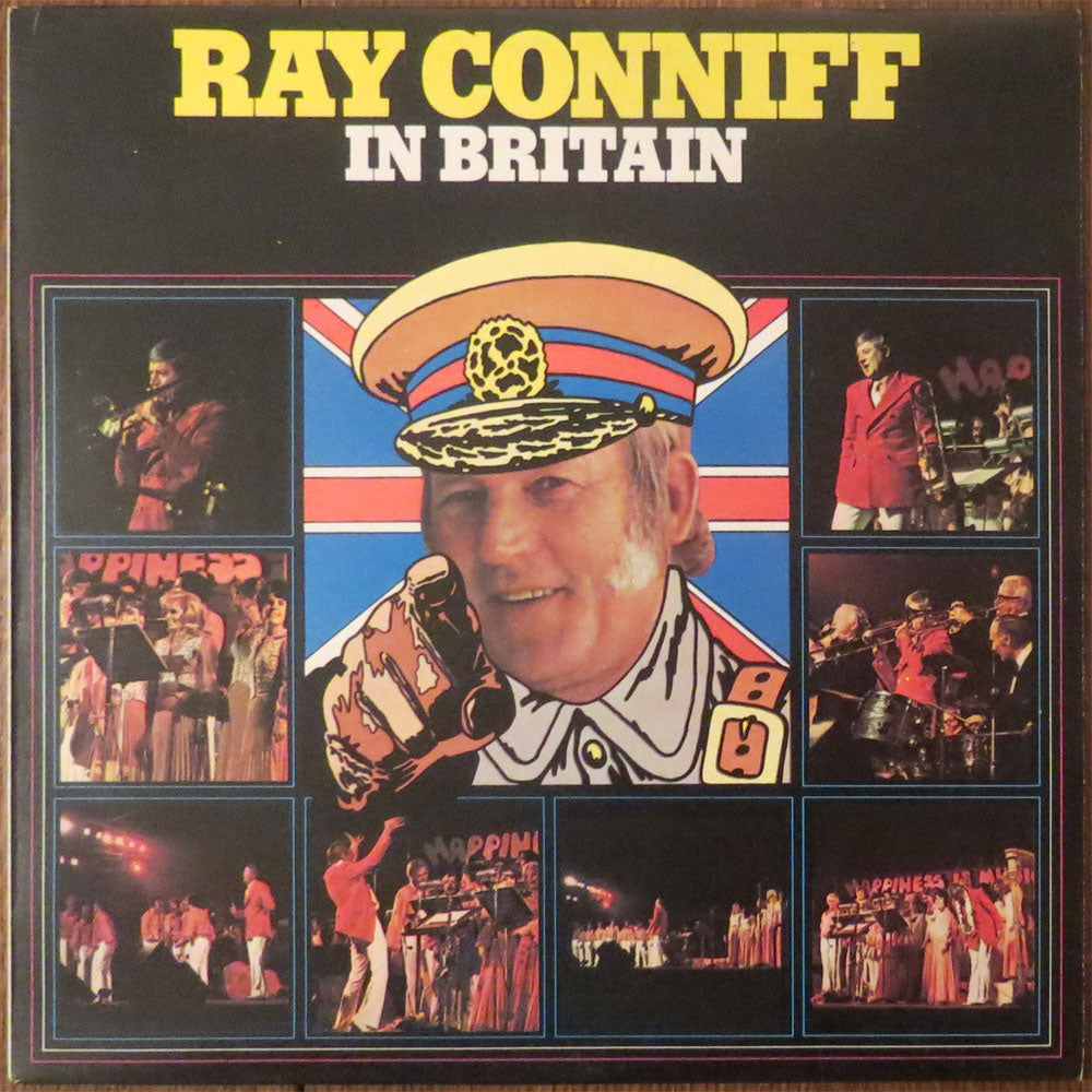 Ray Conniff - Ray Conniff in Britain - LP