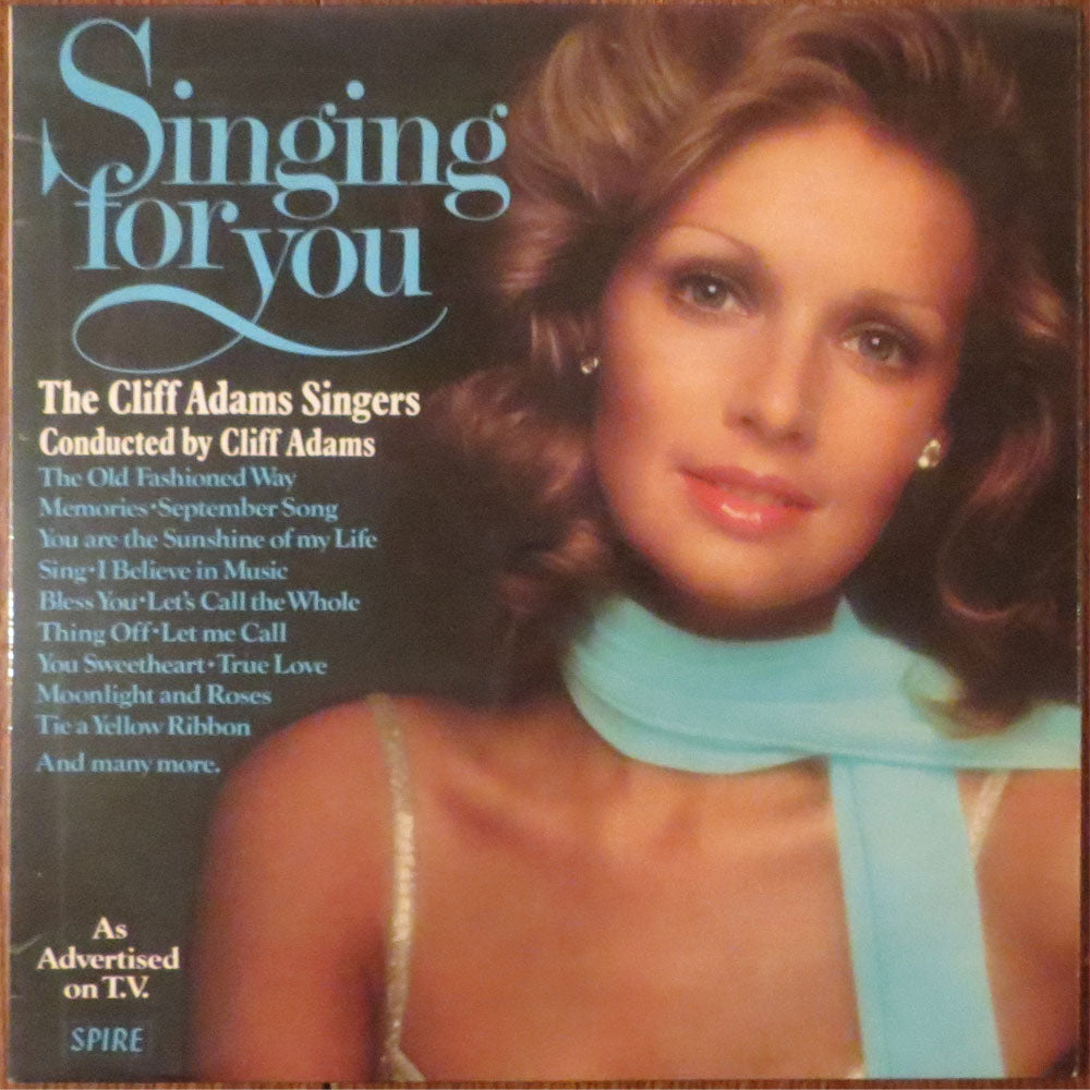 Cliff Adams singers, The - Singing for you - LP