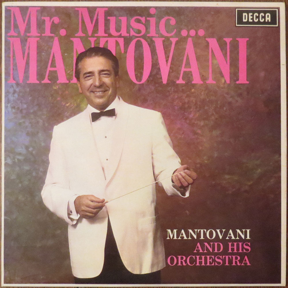 Mantovani and his orchestra - Mr. music...Mantovani - LP