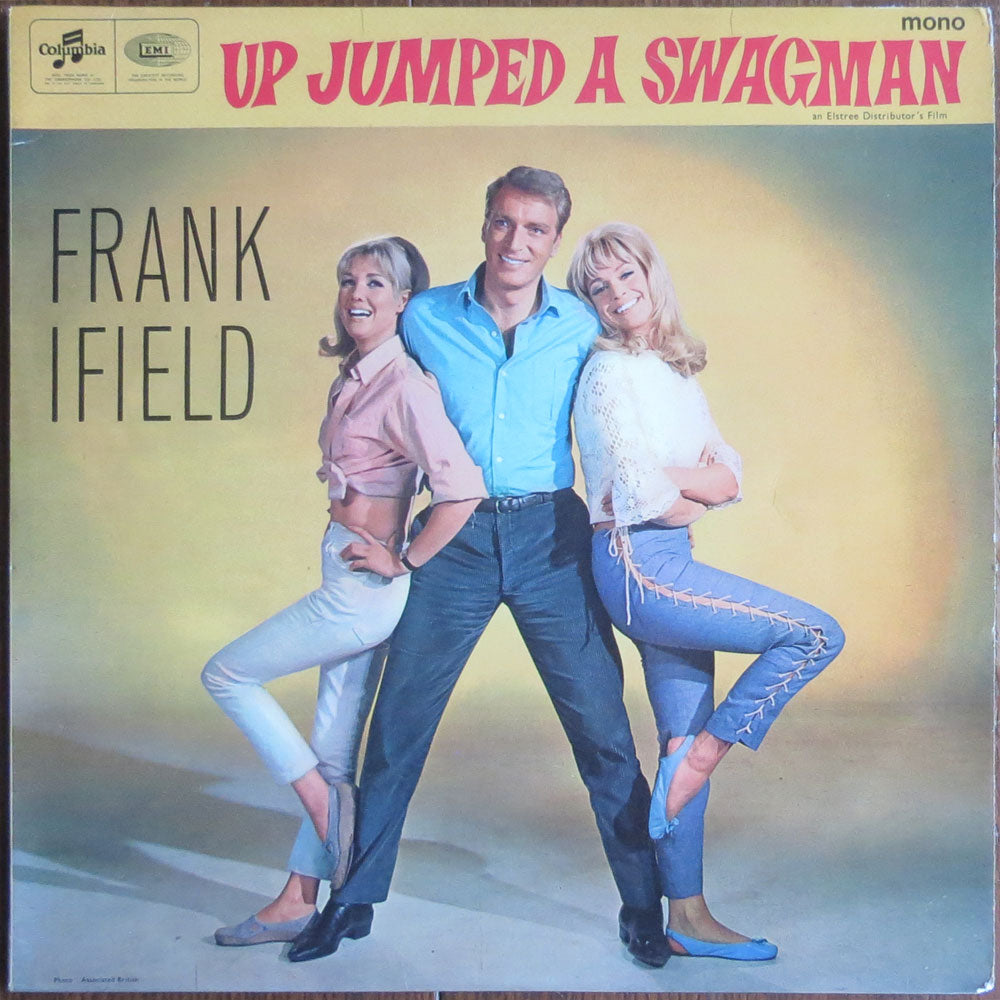 Frank Ifield - Up jumped a swagman - LP