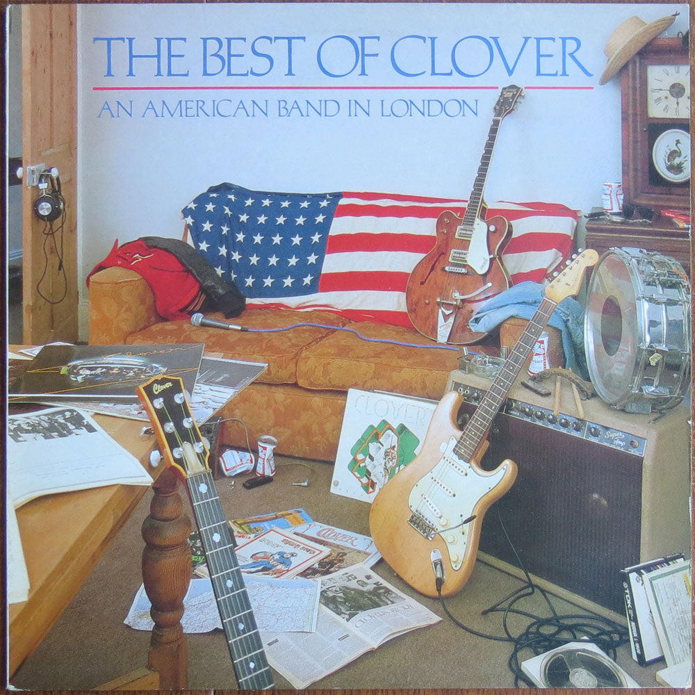 Clover - The best of Clover - LP