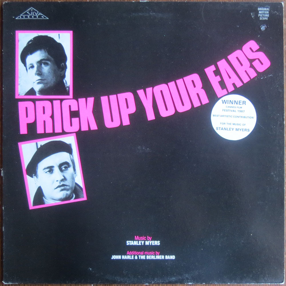 Stanley Myers - Prick up your ears (original motion picture score) - LP