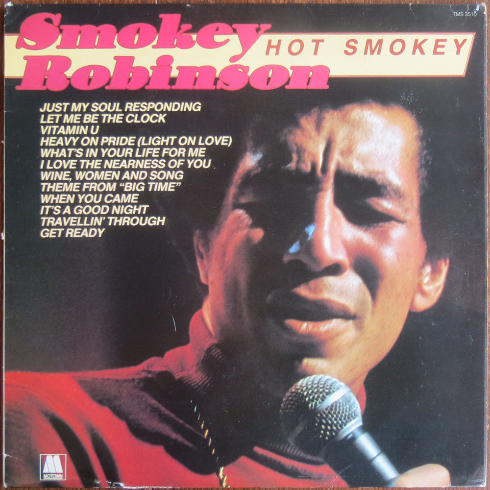Smokey Robinson - Hot smokey - LP