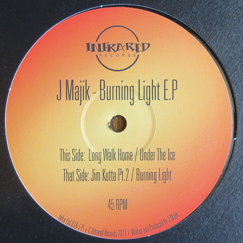 J Majik - Burning light EP - 12