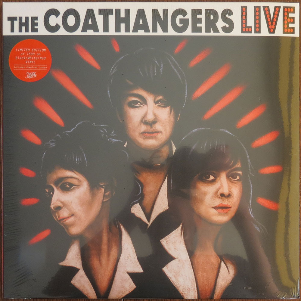 Coathangers, The - Live - LP