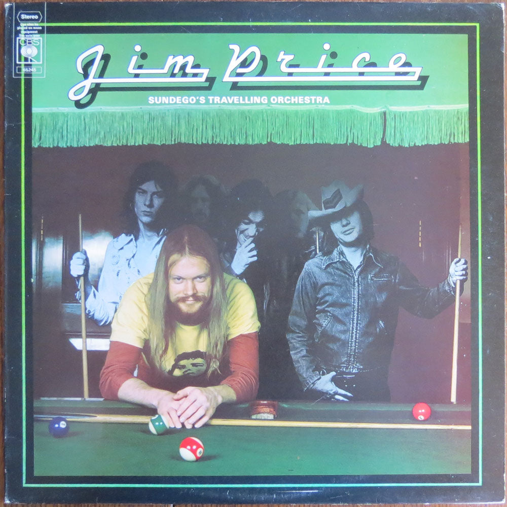 Jim Price - Sundego's travelling orchestra - LP