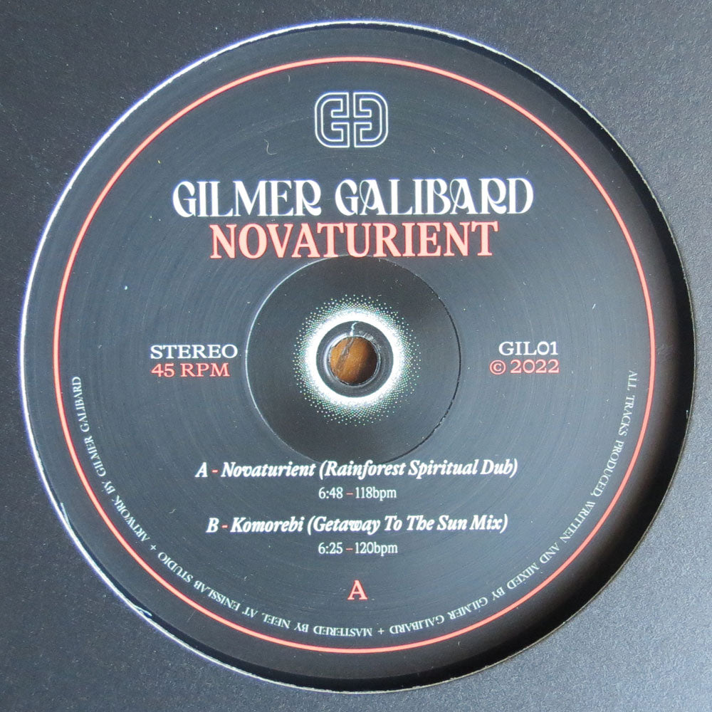 Gilmer Galibard - Novaturient - 12