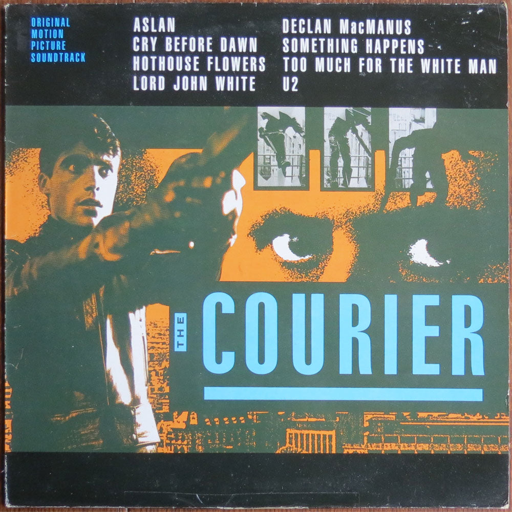Various - The courier (original motion picture soundtrack) - LP
