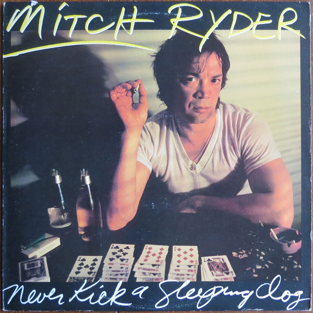 Mitch Ryder - Never kick a sleeping dog - LP