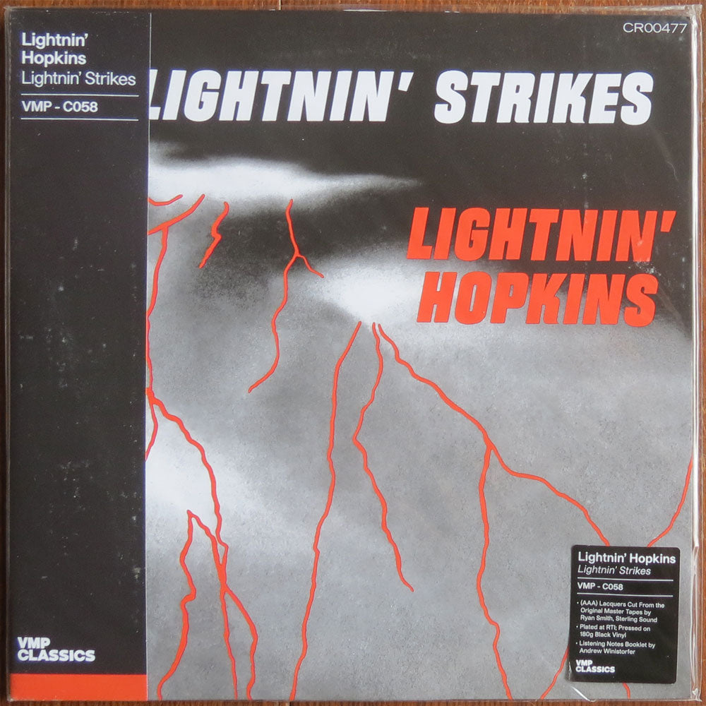 Lightnin' Hopkins - Lightnin' strikes - LP