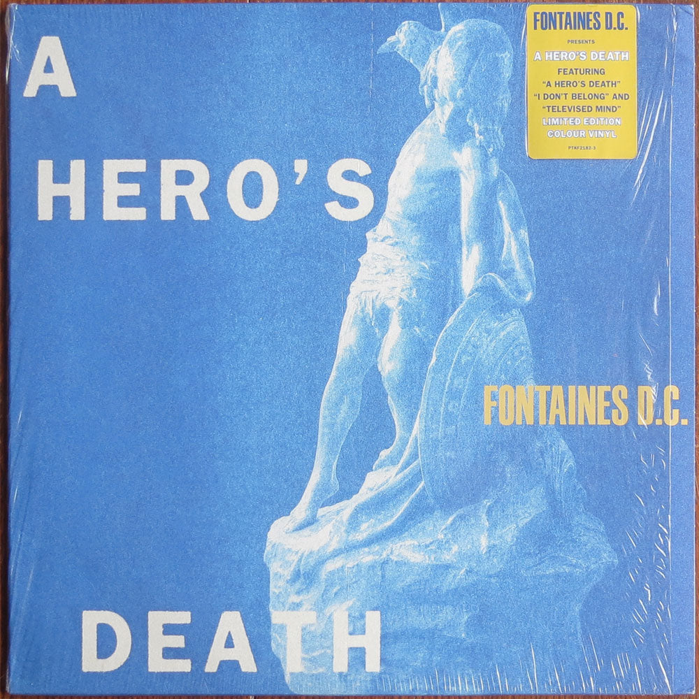 Fontaines DC - A hero's death - LP